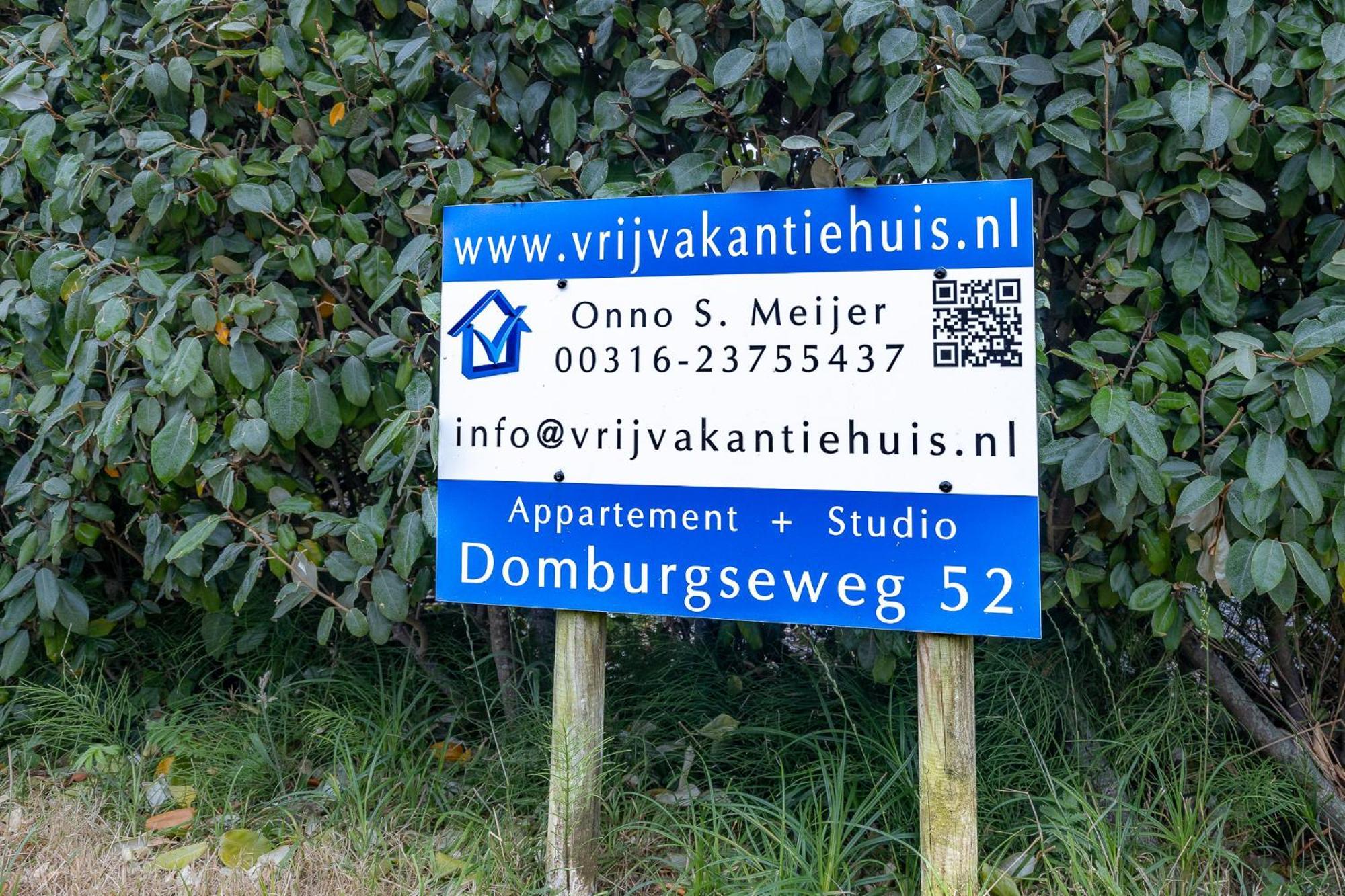 Vrijvakantiehuis Domburgseweg 52 Appartement